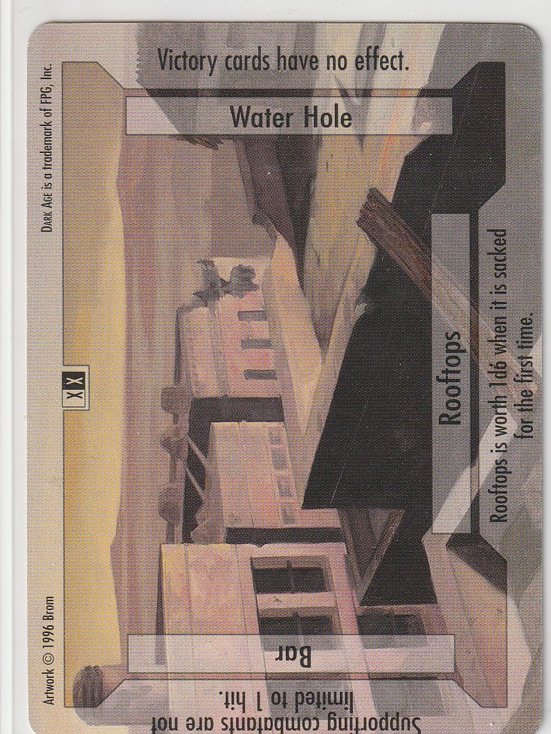 Water Hole / Rooftops / Bar